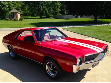 1968 Amc Amx For Sale Cc 989639