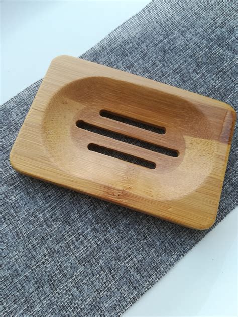 Bamboo Soap Dish - Beneficial Nature