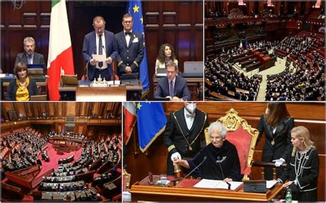 Governo Meloni Al Via La Xix Legislatura Di Camera E Senato Foto