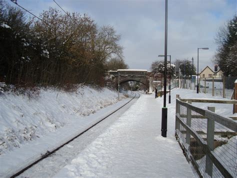 Alvechurch Station In The Snow Rob Newman Cc By Sa 2 0 Geograph