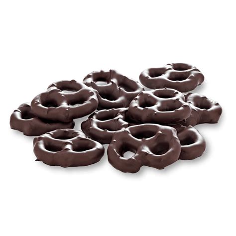 Dark Chocolate Pretzels by Abdallah Candies, MN's Premier Chocolatier