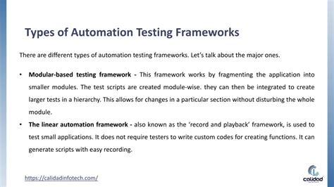 Ppt Everything You Should Know About Automation Testing Frameworks