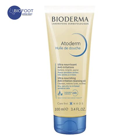 Bioderma Atoderm Huile De Douche Anti Irritation Cleansing Oil 100ml