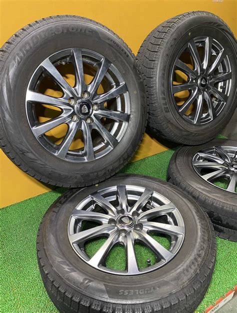 Yahoo オークション 冬用 195 65R15 91Q BRIDGESTONE BLIZZAK VRX