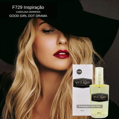 Perfume Contratipo Feminino F729 65ml Inspirado Em CAROLINA HERRERA