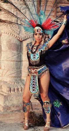 7 Ideas De Traje Azteca Traje Azteca Trajes De Danza Azteca