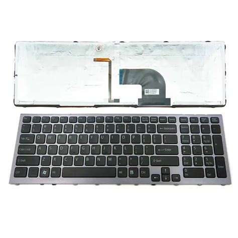 Laptop Keyboard Sony Sve Black