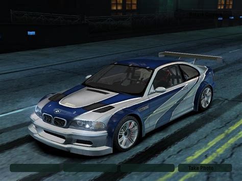 Bmw M3 Gtr Mod Nfs Carbon Need For Speed Carbon BMW M3 GTR Most