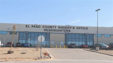 El Paso County Sheriff Candidates Respond To Jail Annex Murder