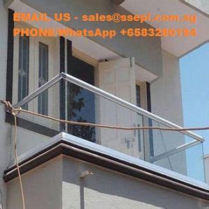 Aluminium Glass Railing Fabricator In Singapore Singapore Specialized