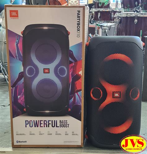 Jbl Partybox 110 Portable Bluetooth Party Speaker Lazada Ph