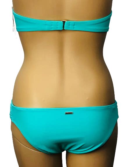 Victorias Secret Swim Suit Set Bikini Top 32a Bikini Bottom Xs Seafoam Green Nwt Ebay