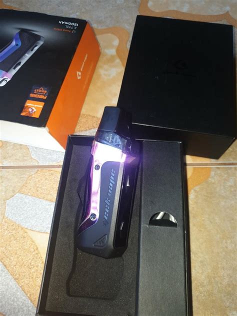 Vape Pod Aegis Boost Liquid Serba Serbi Others Di Carousell