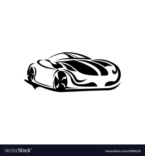 Clipart Sports Car