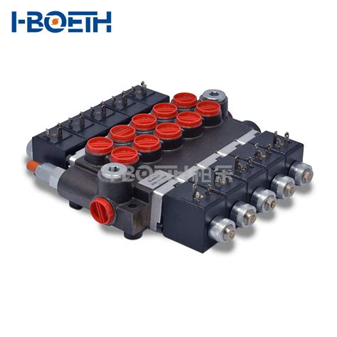 Hydraulic Valve Multi Way Valve Z Series Solenoid Operated Monoblock