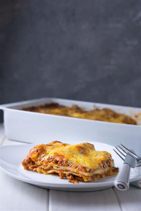 So Kochst Du Deine Eigene Perfekte Italienische Lasagne Mit