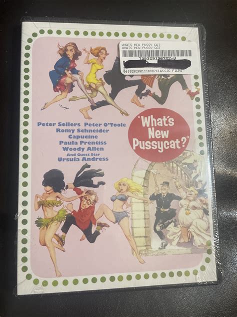 What 27s New Pussy Cat 28DVD 2C 1965 29 For Sale Online EBay