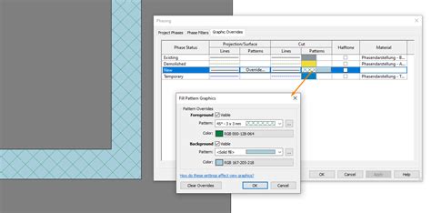 Phase Filter Overrides The Wall Structure In Revit Revit Autodesk