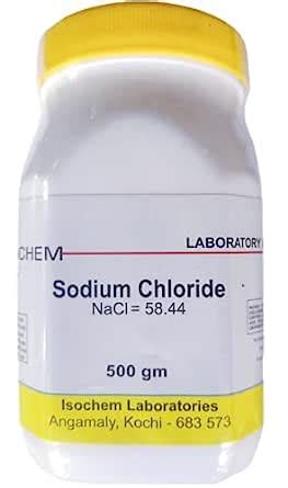 ISOCHEM Sodium Chloride 500 GM Amazon In Industrial Scientific