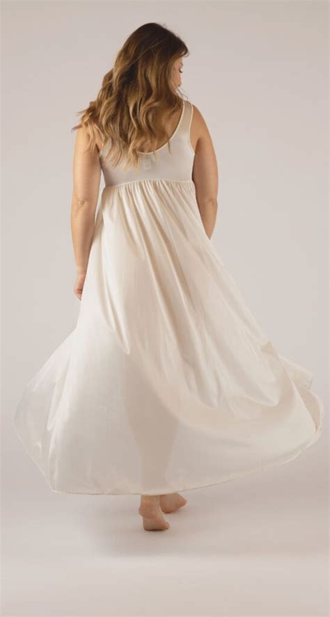 Shadowline Silhouette Tulip Hem Lace Nightgown Shadowline Lingerie