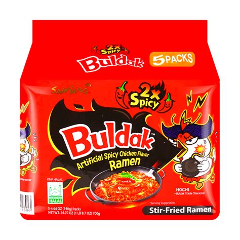 Shop Premium Buldak Noodles Online | Spicy Korean Ramen | Yami