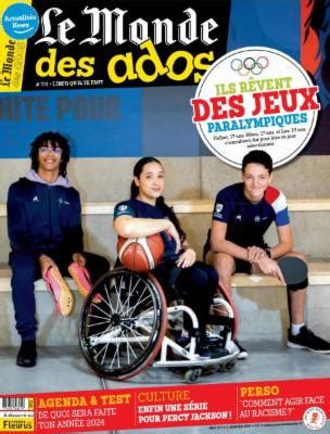 Le Monde Des Ados 3 Janvier 2024 PDF Digital Magazines