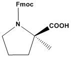 Fmoc α Me D Pro OH ChemPep