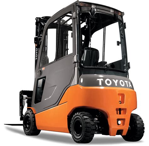 48V Electric Pneumatic Forklift Outdoor Electric Forklift Toyota