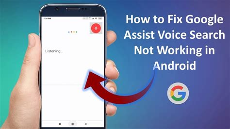 How To Fix Google Voice Search Not Working In Android Youtube