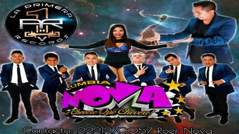 La Cumbia Sabrosa Cumbia Nova 2018 Limpia YouTube