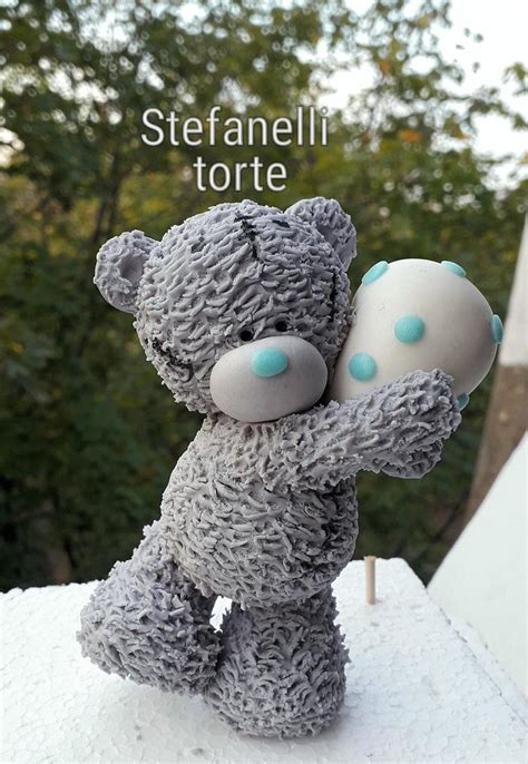 Tatty Teddy Decorated Cake By Stefanelli Torte Cakesdecor