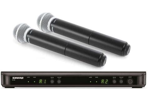 Shure Blx288esm58 For R1537500 At Bounce Online