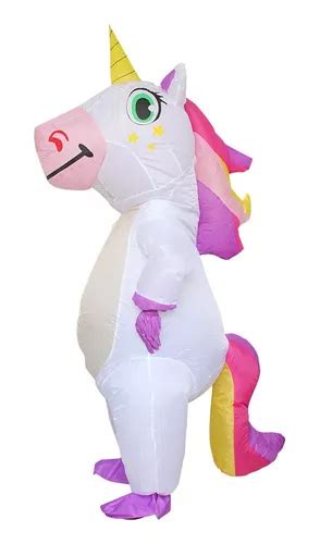 Disfraz Inflable De Unicornio Para Adulto Meses Sin Inter S