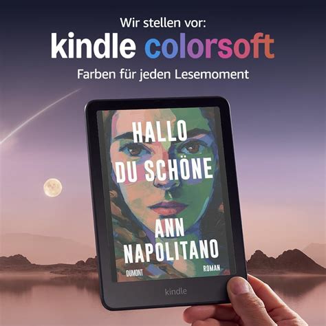 Wir Stellen Vor Amazon Kindle Colorsoft Signature Edition 32 GB