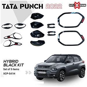 Buy Tata Punch 2022 Super Black Kit - Superfluous Mart