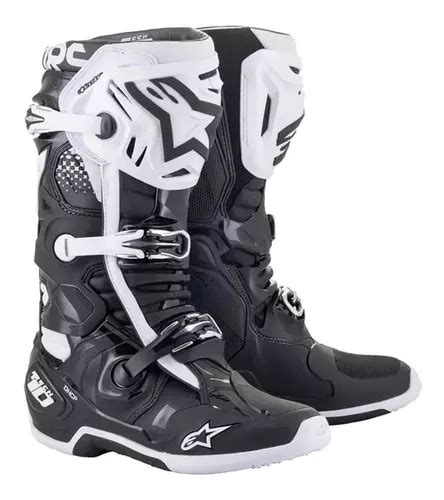 Botas Alpinestars Tech 10 Motocross Enduro Trapote Racing