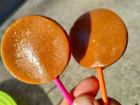 Caramel Lollipops Salted Caramel Lollies Caramel Pops Homemade