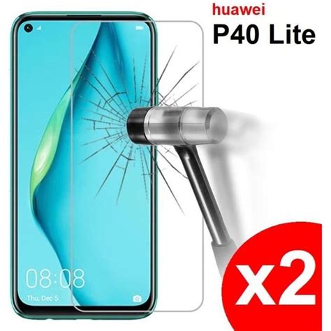 Protege ecran verre trempe HUAWEI P40 LITE Cdiscount Téléphonie