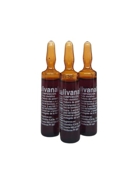 LIVANAL FCO X 50 ML Agrofinca