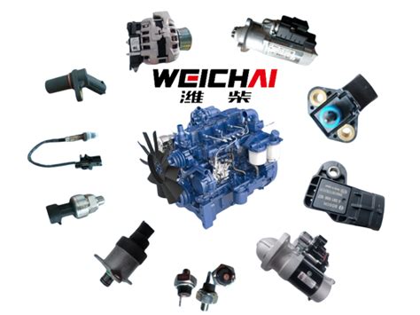 WEICHAI Engine Spare Parts Mchinery And Truck Spare Parts