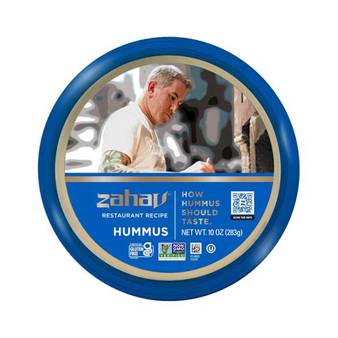 Amazon.com: Zahav Restaurant Recipe Hummus, 10 Oz : Grocery & Gourmet Food