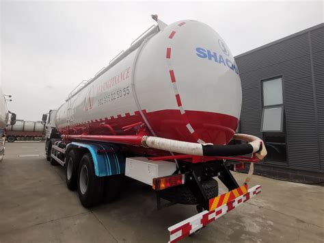 Shacman F X Euro V Hp Powder Tanker Truck Cement Bulk