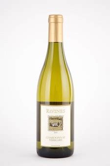 Ravines Wine Cellar - Products - Chardonnay 2014