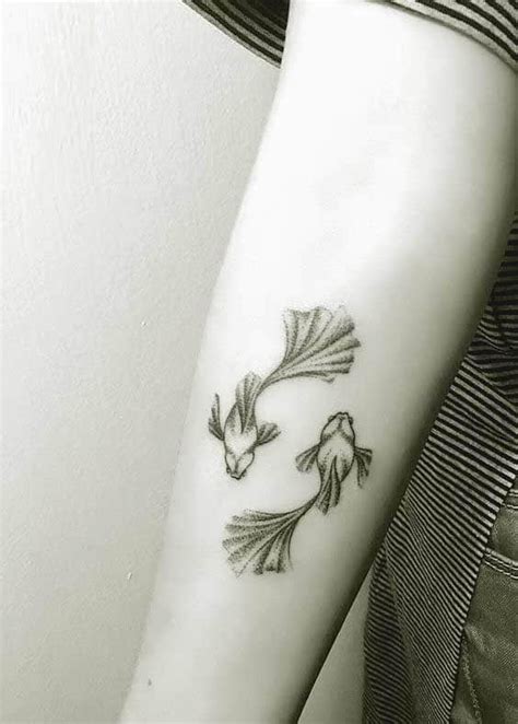 40 Best Pisces Tattoos Designs And Ideas With Meanings