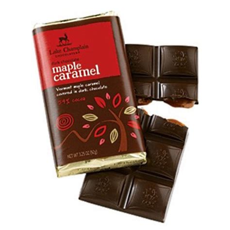 Lake Champlain Peruvian Organic Dark Chocolate Bar Candy