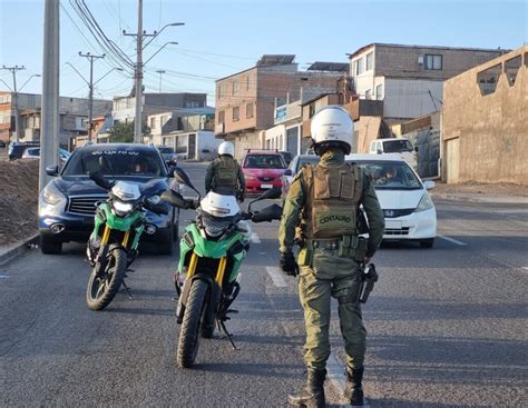 28 Detenidos En Ronda Regional Preventiva De Carabineros Corresponsal