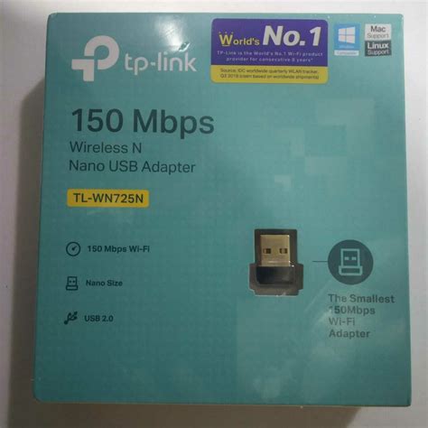 TP-Link TL-WN725N 150Mbps Wireless USB Adapter – Rs.530 – LT Online Store