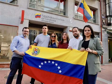 Venezolanos En Espa A Protestaron Para Exigir La Habilitaci N Del