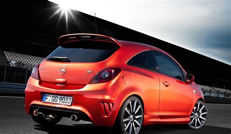 Opel Corsa OPC Nürburgring Edition elabia de