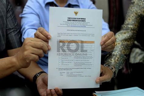 Nama Calon Pimpinan Kpk Lulus Tahap Seleksi Makalah Republika Online